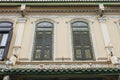 Traditional Windows on Peranakan House