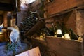 Traditional wine cellar