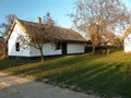 Traditional wine cellar