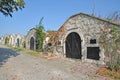 Traditional wine cellar,Burgenland,Neusiedler See,Austria Royalty Free Stock Photo