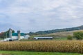 Traditional Wisconsin Dairy Farm