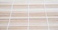 Traditional Wood Bamboo Mat Texture background Royalty Free Stock Photo
