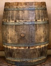 Traditional wood barrel