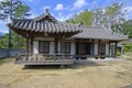 Traditional wood house