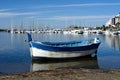 Fishig boat in Mar Menor. Spain.