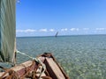 Dhow Indian Ocean Ilha dos Porcos Inhambane Mozambique Royalty Free Stock Photo