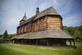 Traditional wooden church