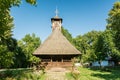 Traditional Wooden Church Royalty Free Stock Photo