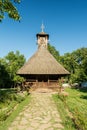 Traditional Wooden Church Royalty Free Stock Photo