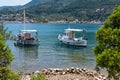 Seascape in Greece Royalty Free Stock Photo