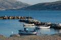 Fishing boats in Greece Royalty Free Stock Photo