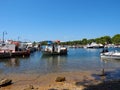 Boats Anchored at Koukounaries, Skiathos, Greece