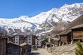 Hotels of Ski resort Saas-Fee in Switzerland