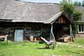 Traditional wooden house