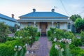 Traditional wooden houses at Colac, Australia