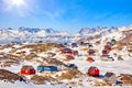 Village Kulusuk in Greenland