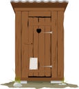 Outhouse cartoon