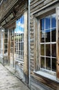 Traditional wooden store facade in Virginia City ghost town Royalty Free Stock Photo