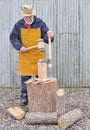 Traditional woodworker