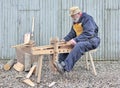Traditional woodworker