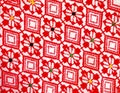 Traditional woven pattern Royalty Free Stock Photo