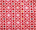 Traditional woven pattern Royalty Free Stock Photo