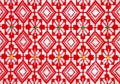 Traditional woven pattern Royalty Free Stock Photo