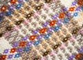 Traditional woven pattern Royalty Free Stock Photo