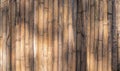 Traditional woven wood bamboo rattan or timber pattern nature texture strips for furniture material. Bamboo weaving background Royalty Free Stock Photo