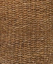 Traditional woven wood rattan pattern nature texture for furniture material. Bamboo weaving background Royalty Free Stock Photo
