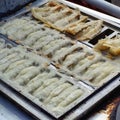 Traditional "pancong" cake from Java, Indonesia, which is made from rice flour, coconut milk