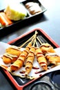 Traditional yakitori Royalty Free Stock Photo