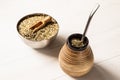 Yerba mate drink