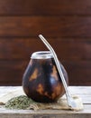 Traditional yerba mate tea