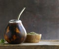 Traditional yerba mate tea