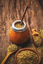 Traditional yerba mate tea