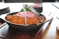 Traditional Yucatecan dish called Cochinita Pibil