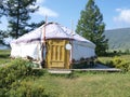 Traditional yurt