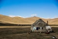 Traditional Yurt of Central Asia tribes