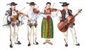 Traditional Zakopane Folk Band