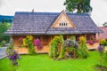 Traditional Zakopane Polish home