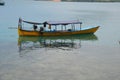 Traditional diving boat Royalty Free Stock Photo