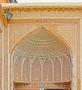 Traditionally decorated room