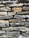 handmade wall in cotswolds