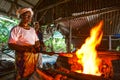 KERIS MAKING - KELANTAN Royalty Free Stock Photo