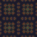 Traditionally, native looking seamless pattern