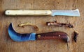 Traditionals grafting knives