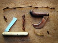 Traditionals grafting knives