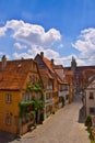 Traditionnal German Town