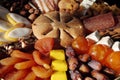 Traditionnal platter of 13 desserts in Provence